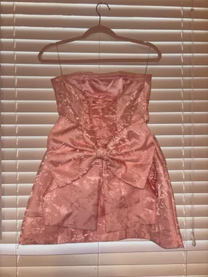 Elenora Mini Dress - Blush thumbnail 4