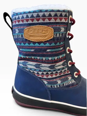 Keen Elsa Dress Blues Sherpa Lined Waterproof Winter Boots thumbnail 5