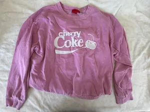Coca-Cola Sweatshirt Vintage thumbnail 1