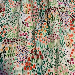 Anthropology/Hutch Printed Mini Dress-size XL thumbnail 8