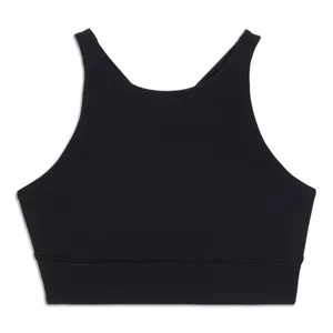 Lululemon Energy High-Neck Longline Ribbed Luxtreme Bra thumbnail 1