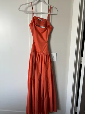 Abercrombie Drop Waist Maxi Dress thumbnail 2