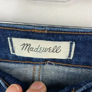 Madewell Women’s Slim Straight Jeans 25 inches thumbnail 5