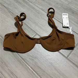 Out from Under Urban‎ Outfitter’s Women's brown Bikini Top thumbnail 10