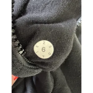 Lululemon Fleece Be True Jacket Black Women's‎ Size 6 thumbnail 10