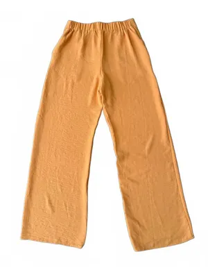 Paper Crane Women's NEW Dress Pants Size Medium Orange Office Work City Chic thumbnail 3