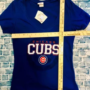 Campus Lifestyle Chicago Cubs Blue Shirt Medium thumbnail 5