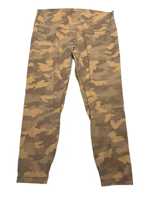 🤎 Lululemon Align High-Rise Tight 25” Heritage 365‎ Camo Beige Multi Size 16 🤎 thumbnail 1