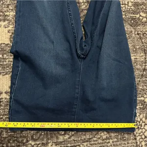 Free People Women’s Size 30 Dark Blue 61855 Pull On Flare Leg 2 Pockets Jeans thumbnail 9