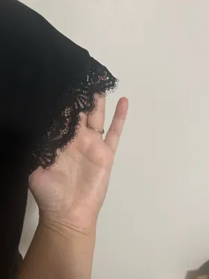 Cupshe Black Two-piece Lounge Set thumbnail 3