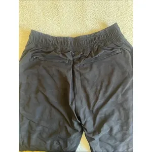 Athleta Brooklyn Textured Lined Jogger Size 4 Black Camo Travel Pants thumbnail 14