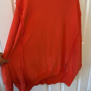 Free People We The Free Camden sweatshirt in Scarlet Sun thumbnail 6