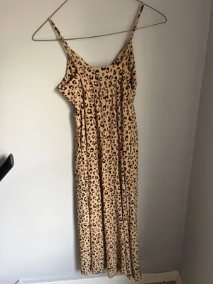 A New Day Leopard Print Maxi Dress thumbnail 4