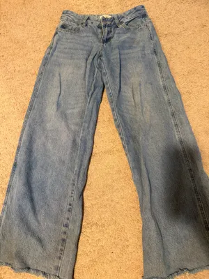 Low rise pacsun size 23 jeans light wash thumbnail 1
