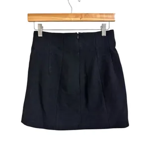 Zara‎ Women's Black Mini Skirt size XS thumbnail 5