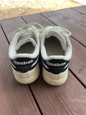 Reebok white and black Club C Revenge trainers  thumbnail 6