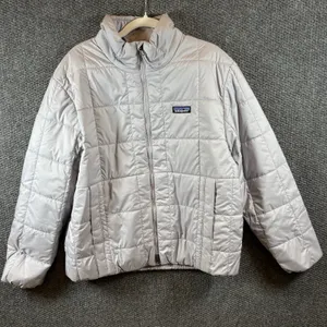 Patagonia Women's Light Gust Full Zip Jacket Sz XL Permafrost Purple 20561‎ PMFP thumbnail 1