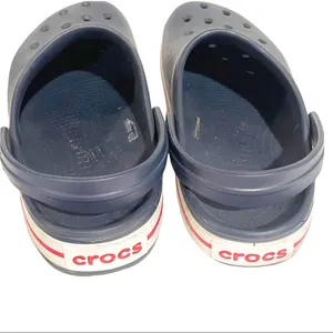 Crocs Crocband Blue Unisex Rubber Slip on Shoe Mens 8‎ Womens 10 thumbnail 5