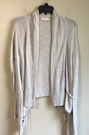 Label + Thread grey cardigan‎ Gray Size M thumbnail 1
