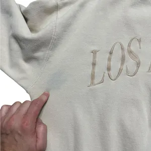 Reflex Cream Los Angeles Women’s Sweatshirt Sz S minimalist 90s y2k graphic‎ thumbnail 10