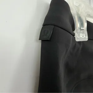 Lululemon On The Move Pants Black Size 6 27" Commuter Travel Trouser thumbnail 6