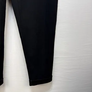 SPANX AirEssentials Womens Tapered Jogger Pants Size M Black Drawstring‎ Pockets thumbnail 3