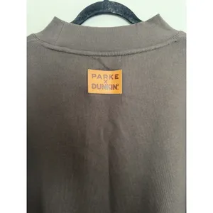 Parke x Dunkin' Varsity Mockneck Dunkin Espresso Size L/XL thumbnail 4