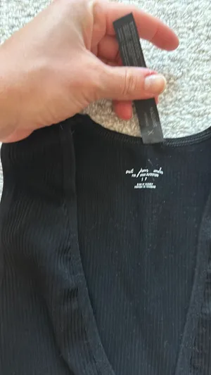 Urban Outfitters Out From Under Ribbed Body Suit thumbnail 3