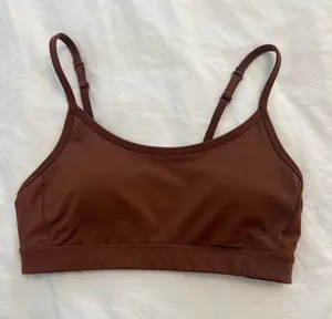 Old Navy Brown Adjustable-Strap Bralette thumbnail 1