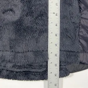 The North Face Osito Sport Hybrid 1/4 Zip Fleece Women's XS‎ Black Cozy Pullover thumbnail 12