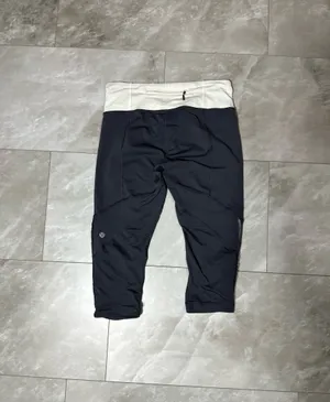 Lululemon Womens Crop Leggings Size 8 Grey Free Runner thumbnail 10