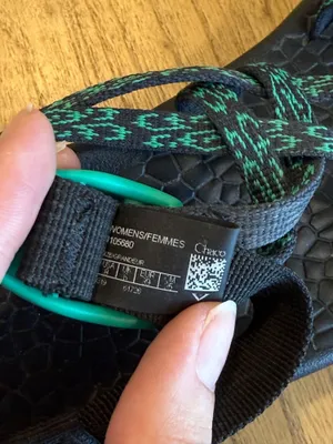 Green and Black Chacos Women’s  thumbnail 4