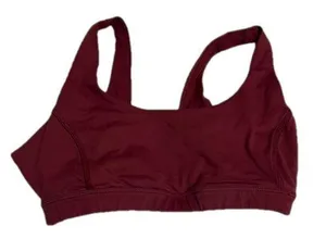 Red Sports Bra Size XS thumbnail 1