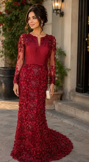 Maria Collection Gorgeus prom formal dress thumbnail 1