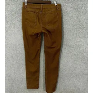 prAna Skinny Pants Vintage Y2K Brown 2/26 Low Rise‎ Indie Sleaze Streetwear thumbnail 3