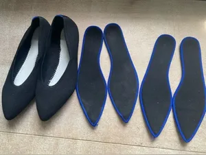 Pointed Toe Flats Amazon Sustainable‎ Gray Black Versatile Lightweight Summer thumbnail 1