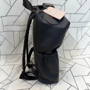Hunter Original Topclip‎ Backpack NWT One Size Black Rubberized Water Resistant thumbnail 3