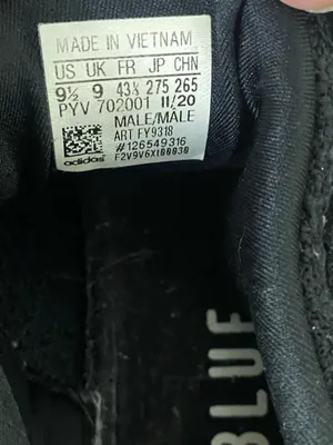 Adidas UltraBoost Mens Size 9.5 Running Shoes Core Black thumbnail 8