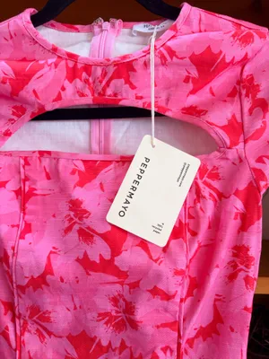Peppermayo Cherry Blossom Floral Top Size 4 S New Soft Girl Romantic Festival thumbnail 5