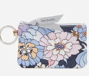 Vera Bradley Zip ID Case in Cotton- #109 thumbnail 1