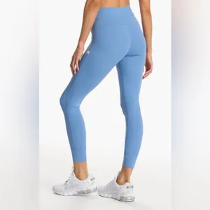 NWT Vuori Daily Leggings Isle Blue Size M thumbnail 3