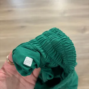 Lululemon Hotty Hot High-Rise Lined Short 4" Cascadia Green Women Size 6 thumbnail 2
