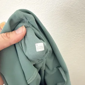 [Lululemon] Medium Teal Green Wunder Train High Rise Tight Leggings 25" Size 8 thumbnail 10