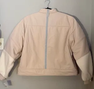 NWT On Your Mark Moto Fleece Jacket thumbnail 6