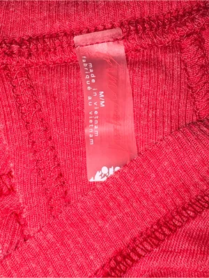 Free People Movement My Time Tee Cranberry Medium New Without Tags CURRENT thumbnail 6