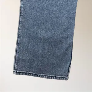 Hollister Light Wash High Rise Dad Jeans W27‎ L31 Slit Hem Stretch Denim Retro thumbnail 10