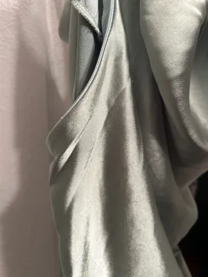 Billy J Satin Sage Green Dress thumbnail 3