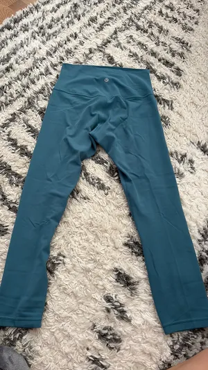Lululemon Align Leggings 25" Blue thumbnail 3