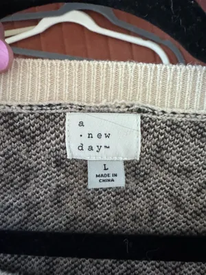 Target A New Day Leopard Cardigan thumbnail 4