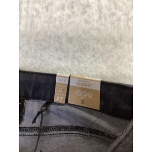 Prana Kayla High Rise Jeans Womens 4 Short Charcoal Grey Organic Denim 1968371 thumbnail 4